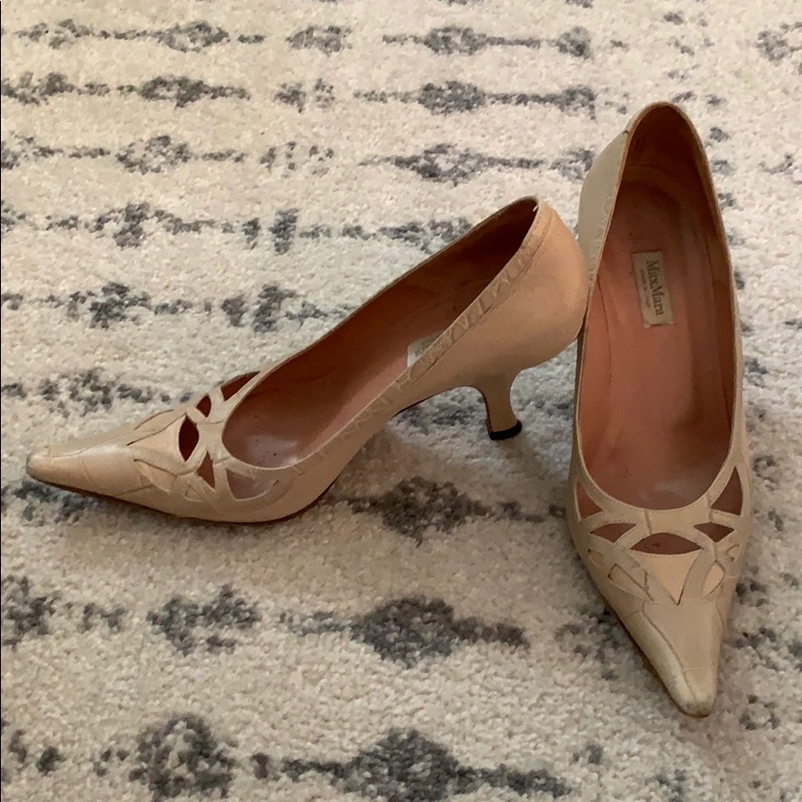 Maxmara Leather Pumps